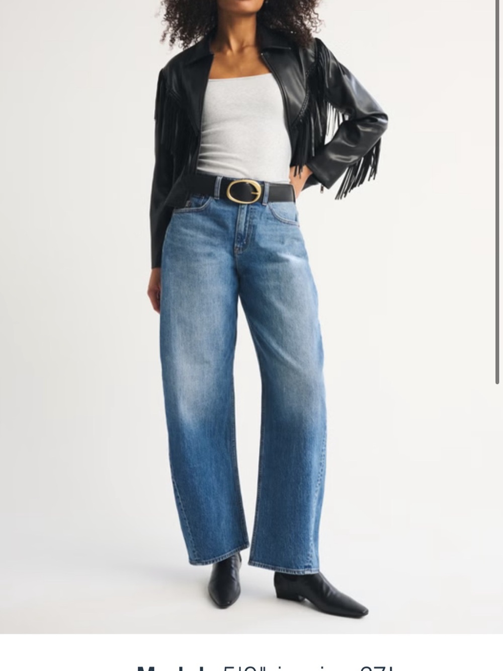 Abercrombie & Fitch Mid Rise Size 26 Jeans